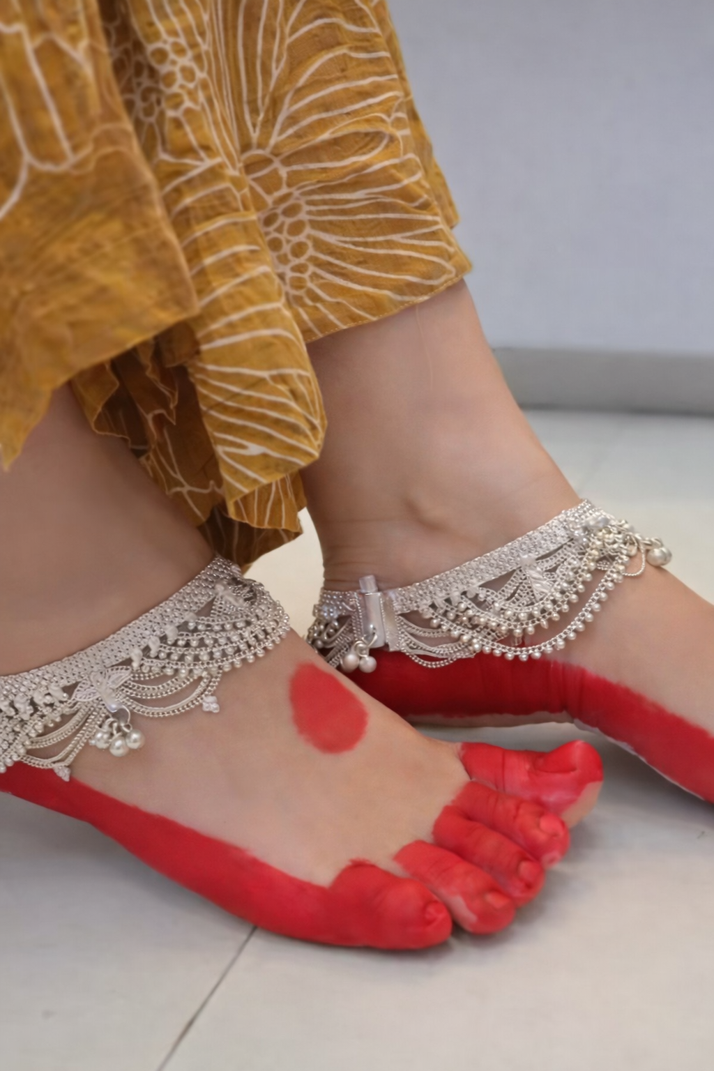 New Indian Anklet Payal