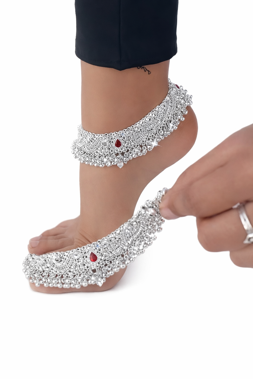 Stone Ladies Anklet